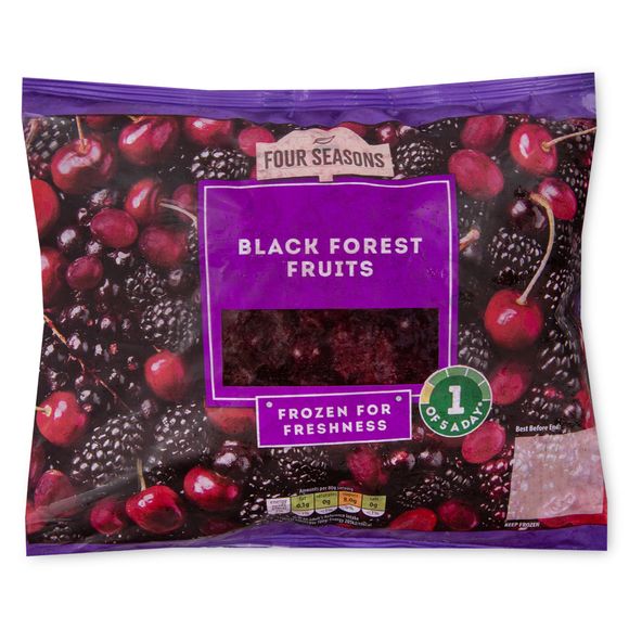 Four Seasons Black Forest Fruits 500g